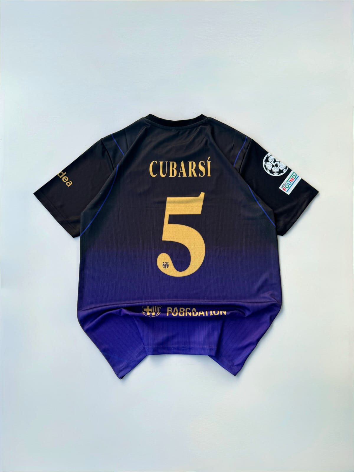 BARCELONA 2026-27 AWAY KIT CUBARSI ( PREMIUM HEAT PRESS LOGO)