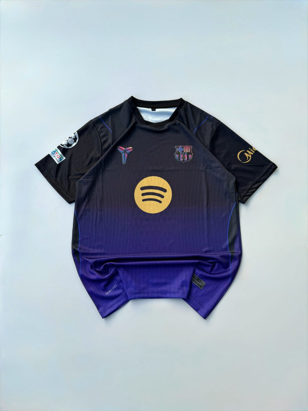 BARCELONA 2026-27 AWAY KIT CUBARSI ( PREMIUM HEAT PRESS LOGO)