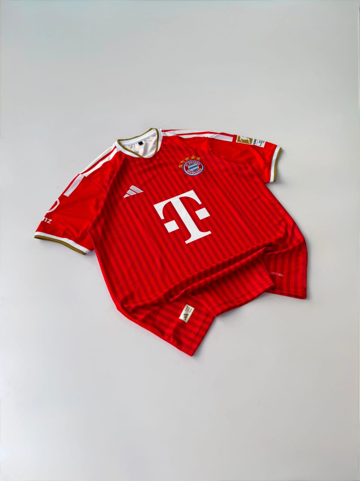 BAYERN MUNICH 2026-27 HOME KIT (EMBROIDERY LOGOS)
