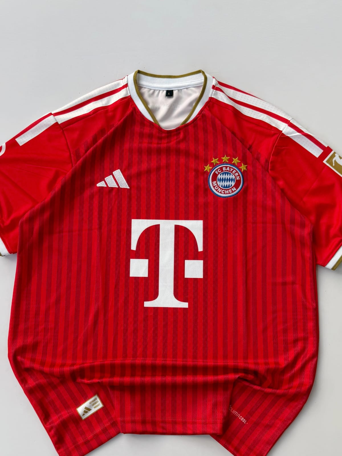 BAYERN MUNICH 2026-27 HOME KIT (EMBROIDERY LOGOS)