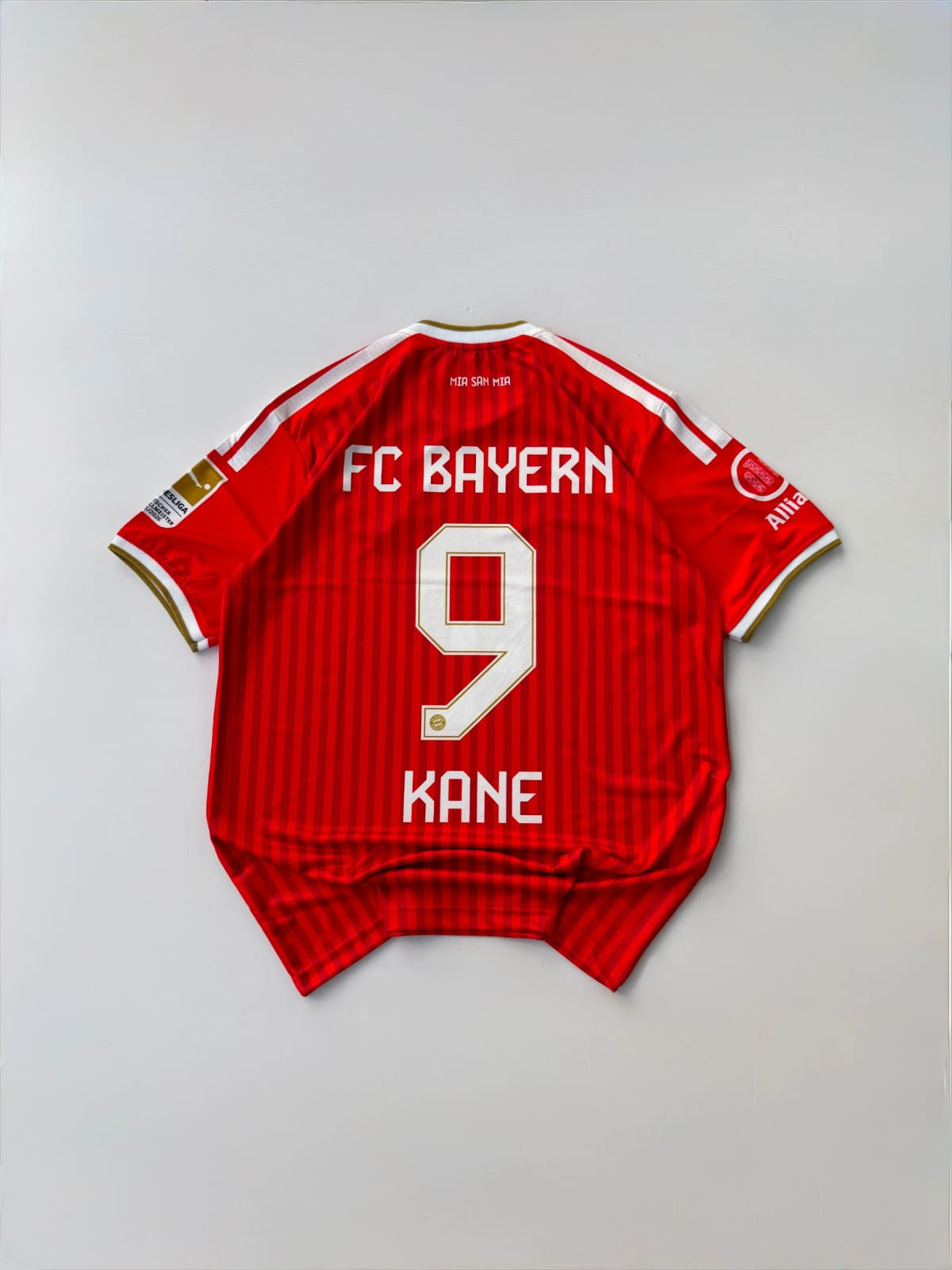 BAYERN MUNICH 2026-27 HOME KIT (EMBROIDERY LOGOS)