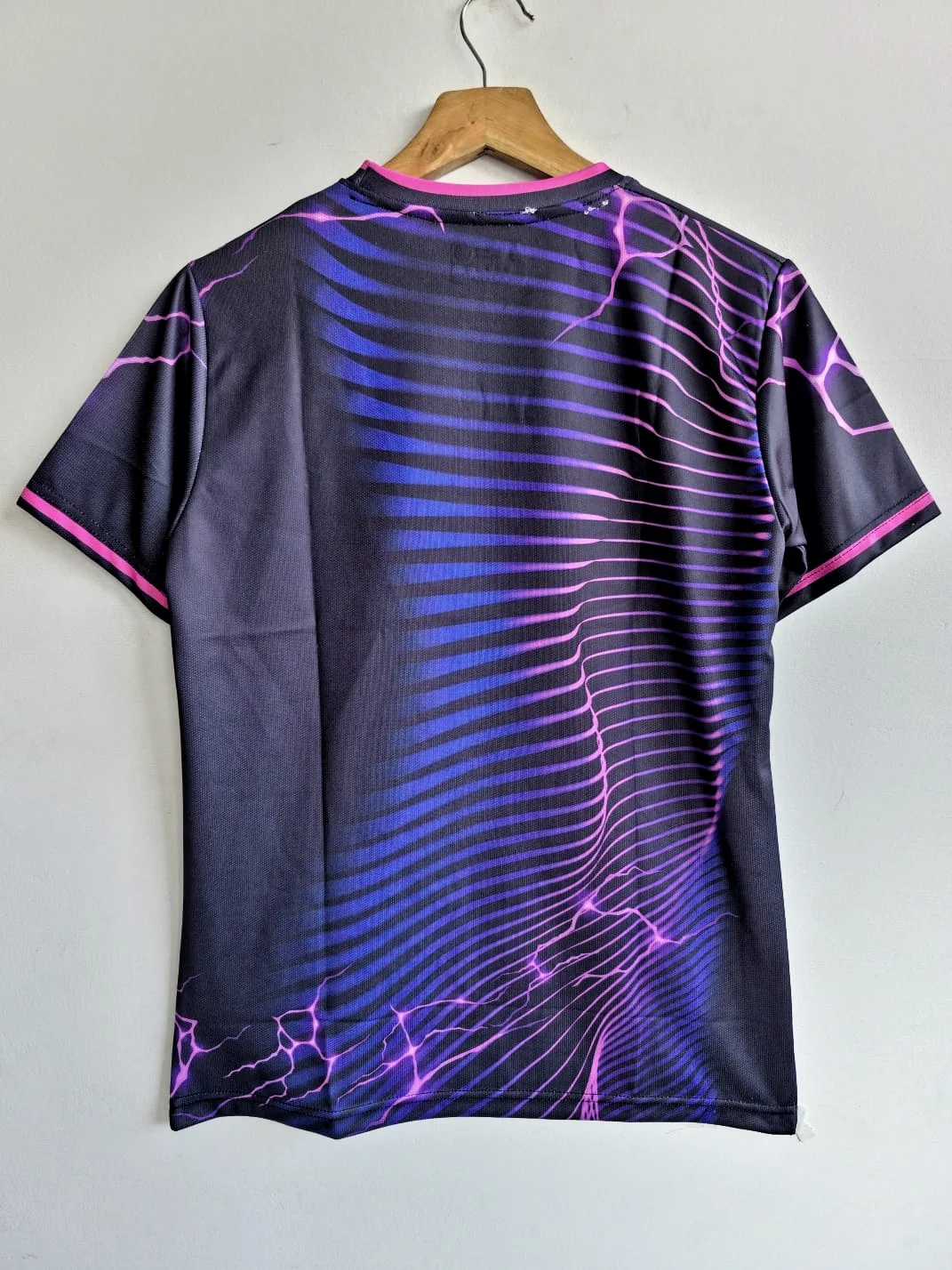 REAL MADRID 2025 SPECIAL EDITION PINK PANTHER KIT ( EMBROIDERY LOGOS)