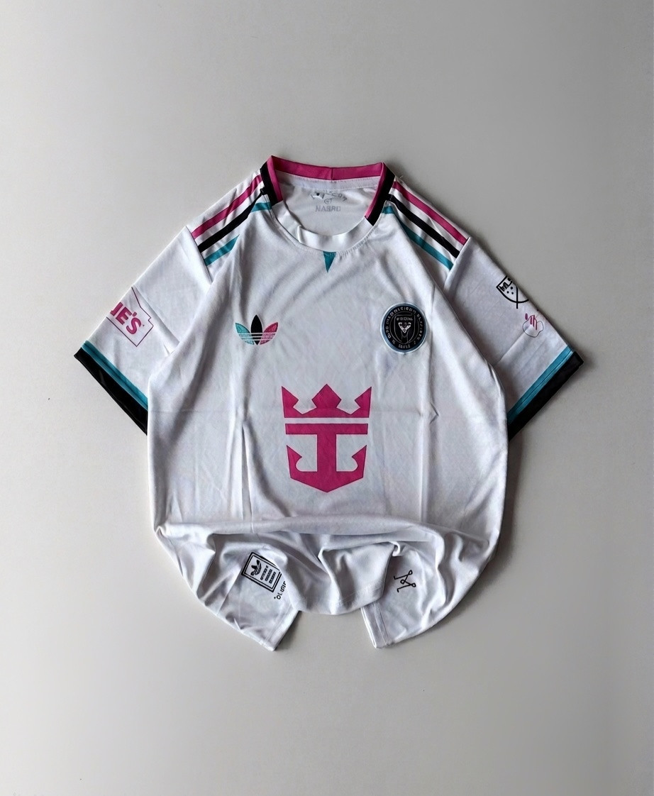 INTER MIAMI 2026-27 THIRD KIT MESSI (EMBROIDERY LOGOS)