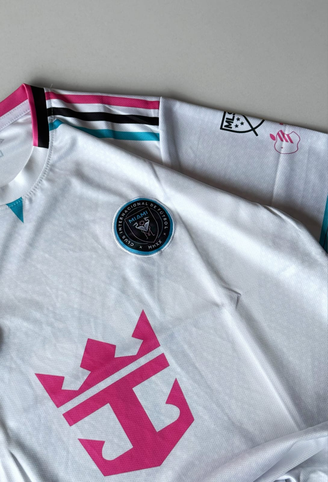 INTER MIAMI 2026-27 THIRD KIT MESSI (EMBROIDERY LOGOS)