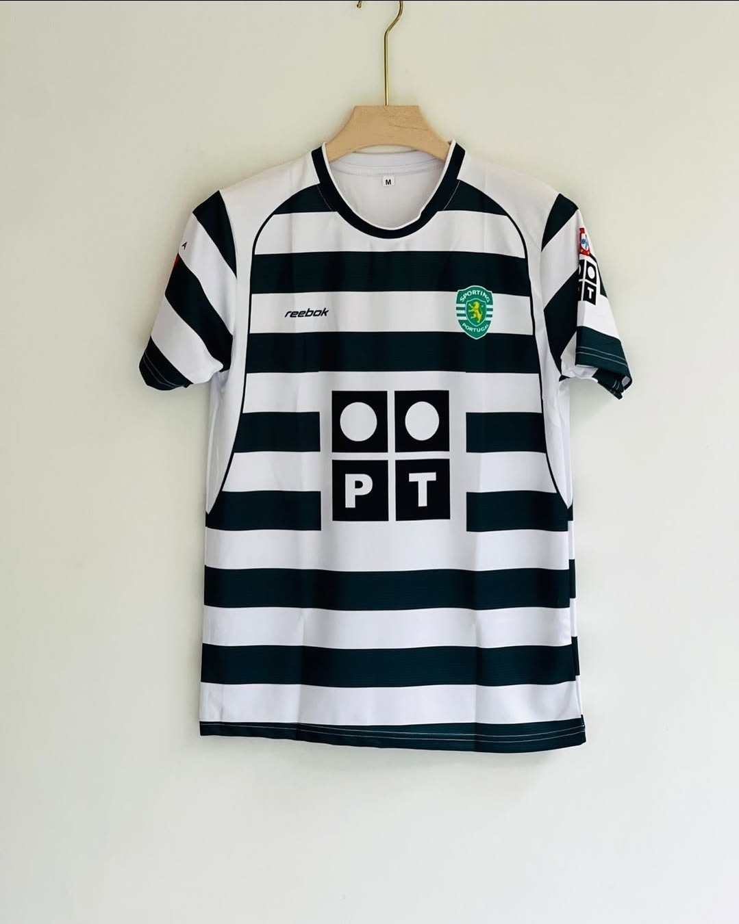 SPORTING LISBON RETRO 2002-03 HOME C.RONALDO