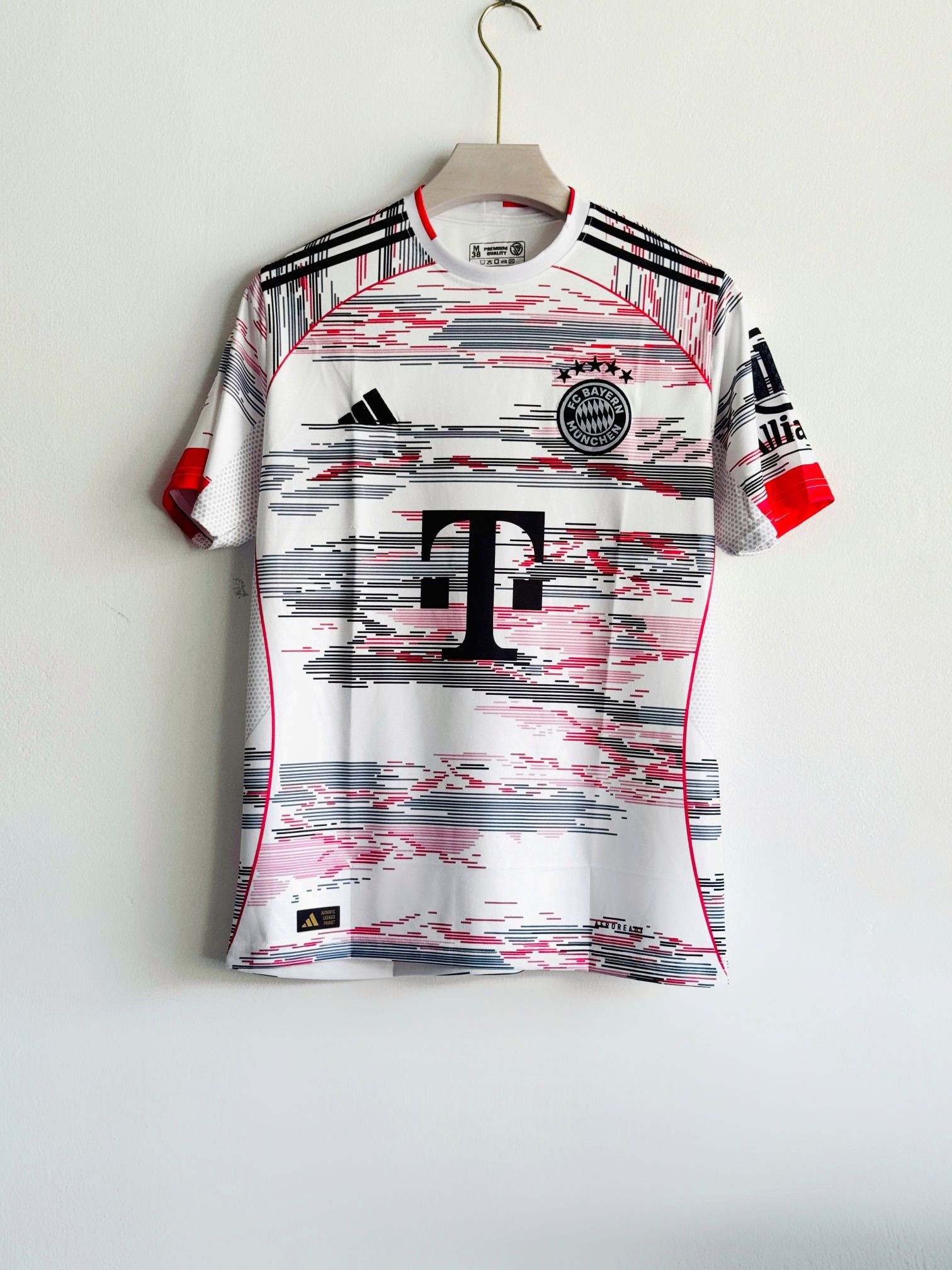 BAYERN MUNICH 2025-26 AWAY KIMMICH (EMBROIDERY LOGOS)