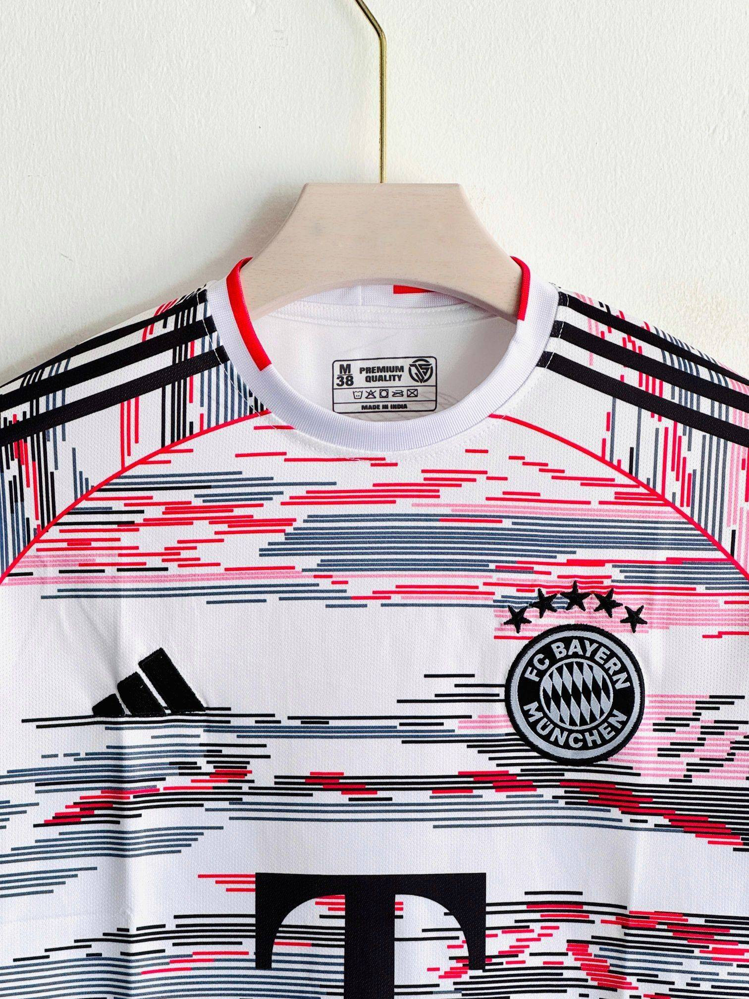 BAYERN MUNICH 2025-26 AWAY KIMMICH (EMBROIDERY LOGOS)