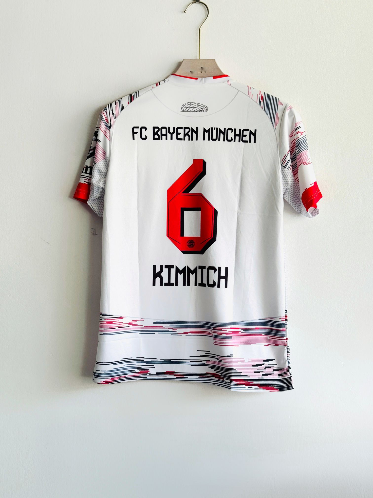 BAYERN MUNICH 2025-26 AWAY KIMMICH (EMBROIDERY LOGOS)