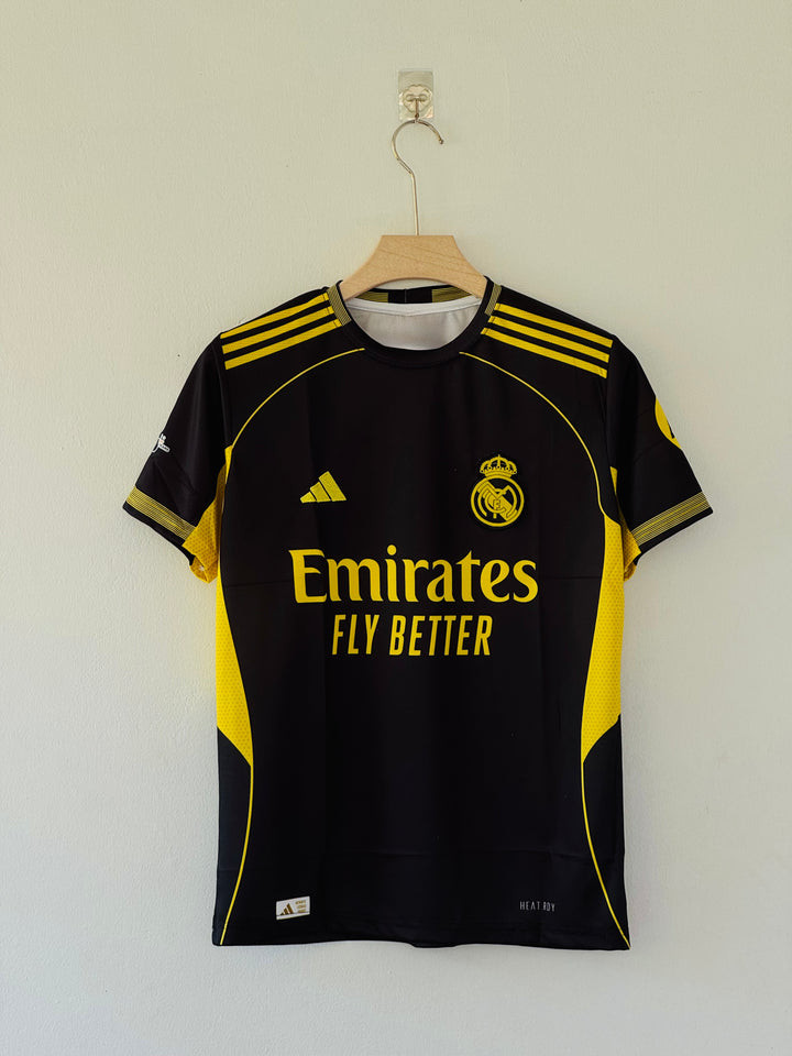 REAL MADRID 2025-26 SPECIAL EDITION KIT (EMBROIDERY LOGOS)