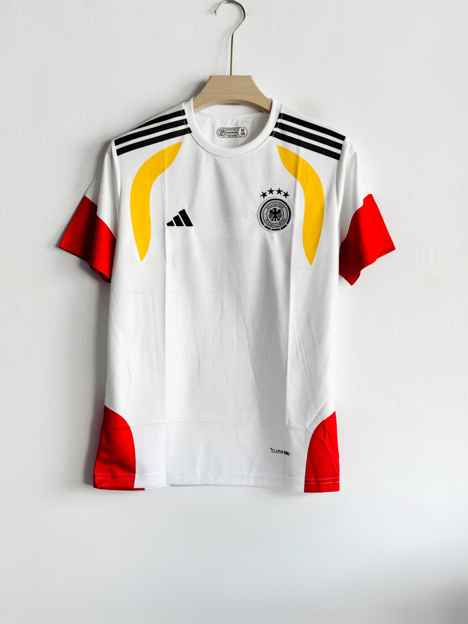 GERMANY 2026 TRAINING KIT ( EMBROIDERY LOGOS)