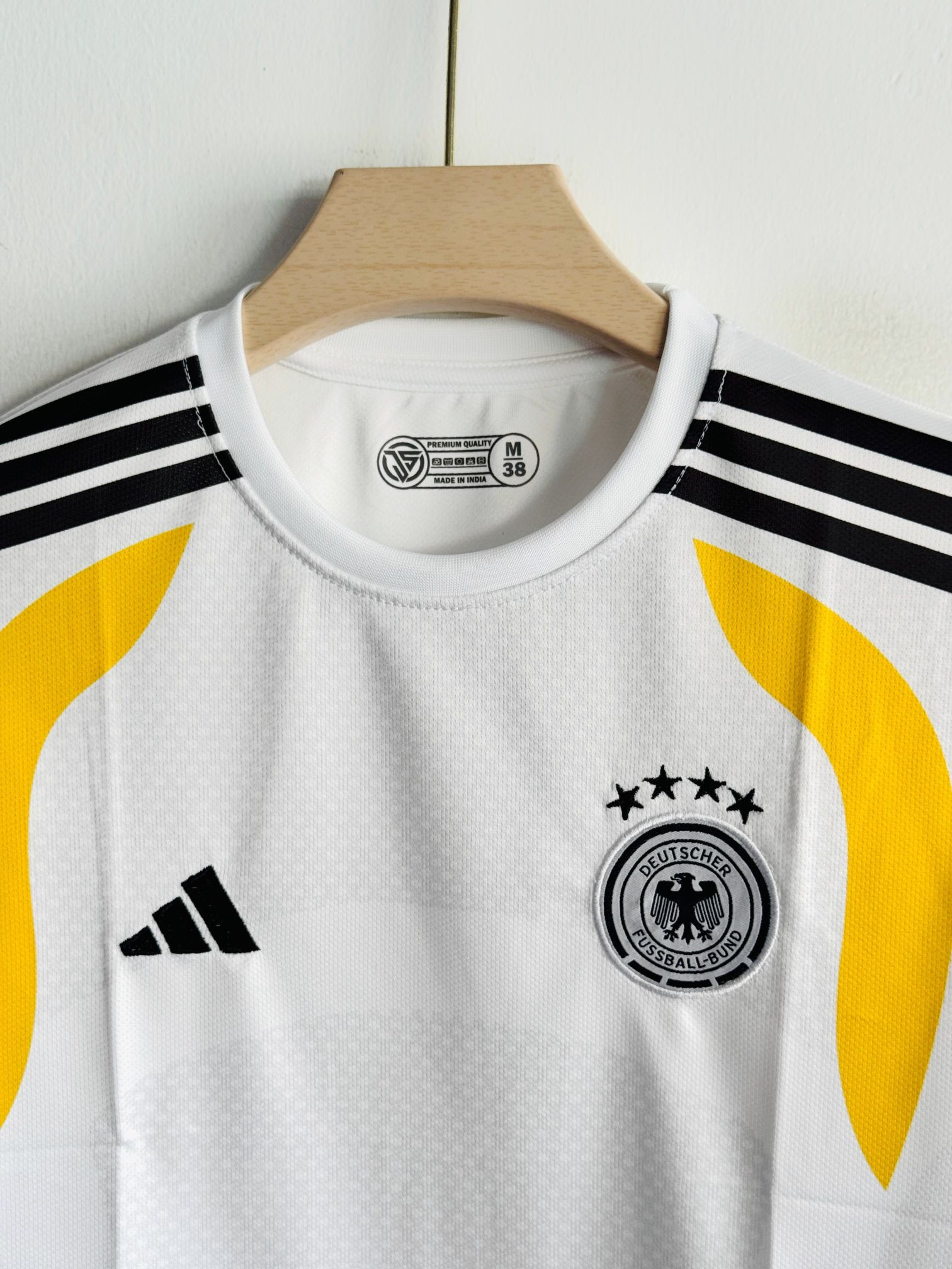 GERMANY 2026 TRAINING KIT ( EMBROIDERY LOGOS)