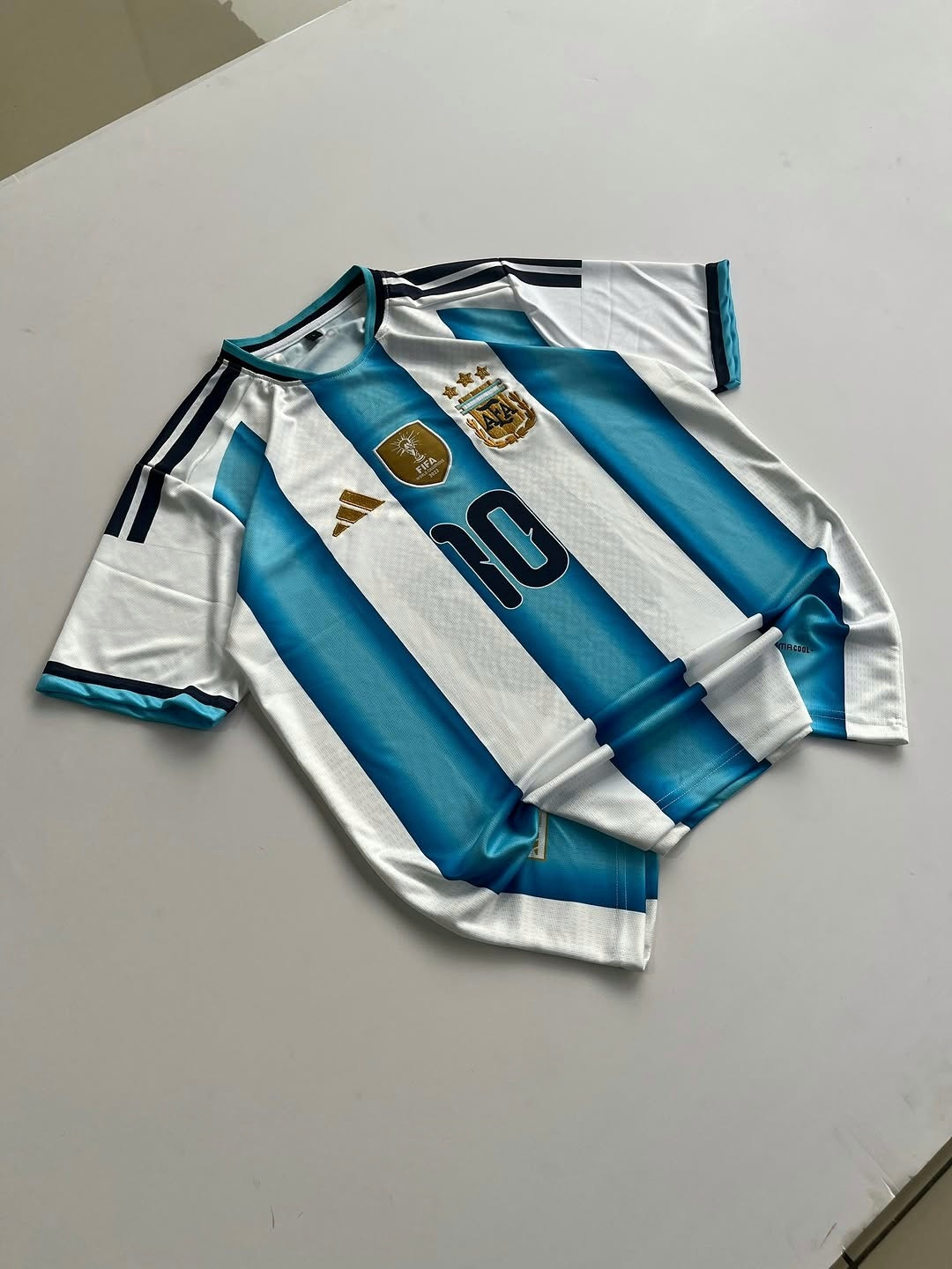 ARGENTINA 2026 WORLD CUP HOME KIT MESSI (PREMIUM EMBROIDERY LOGOS)