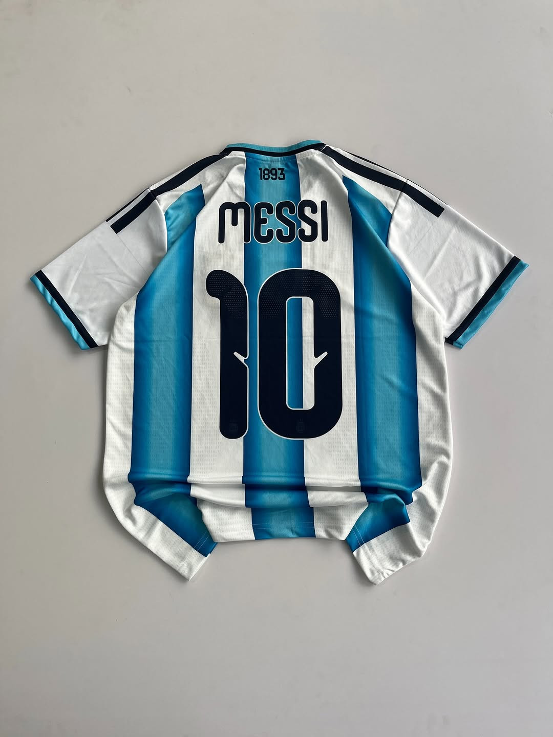 ARGENTINA 2026 WORLD CUP HOME KIT MESSI (PREMIUM EMBROIDERY LOGOS)