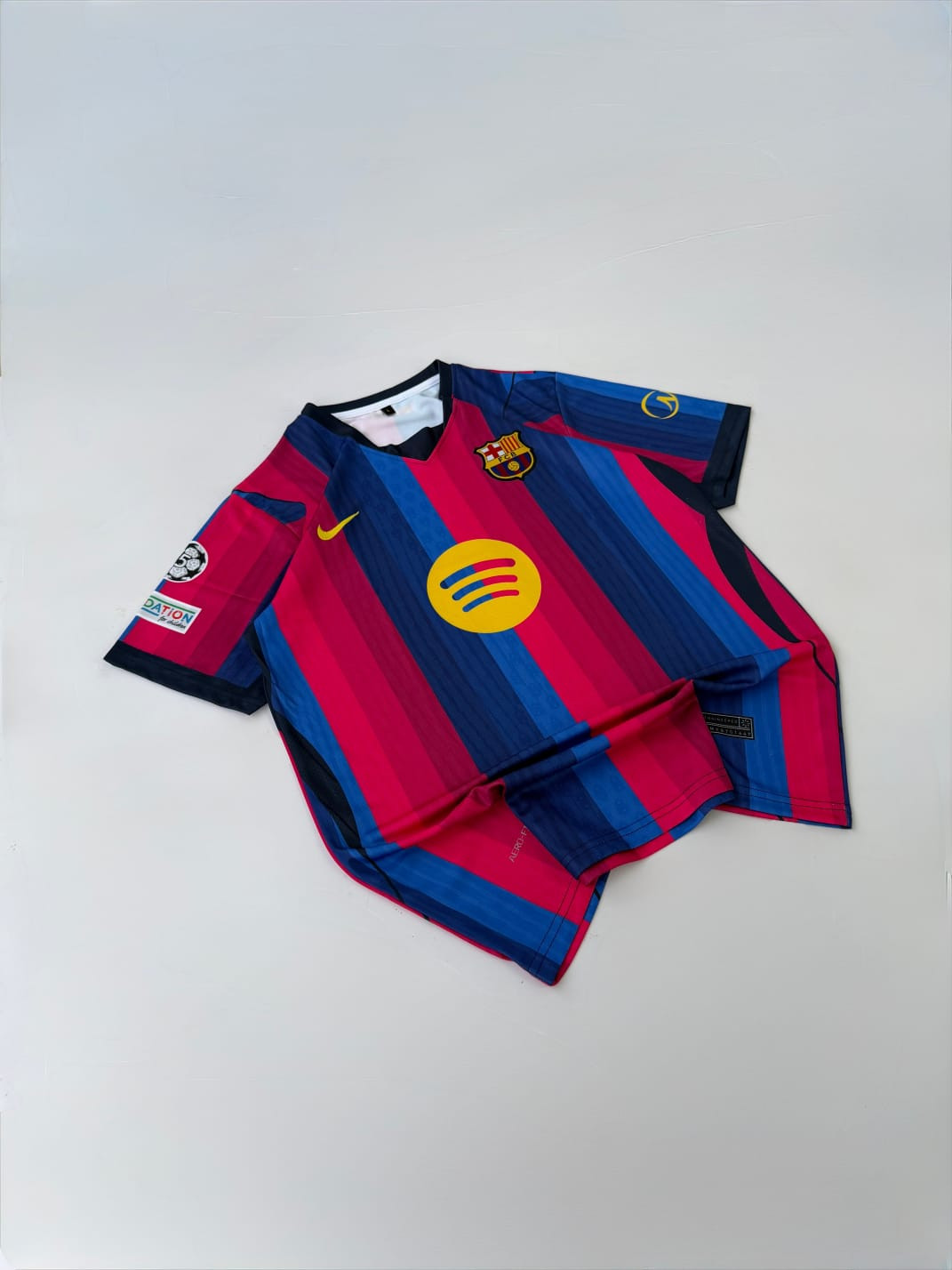 BARCELONA 2026-27 HOME KIT PEDRI ( PREMIUM EMBROIDERY LOGO)