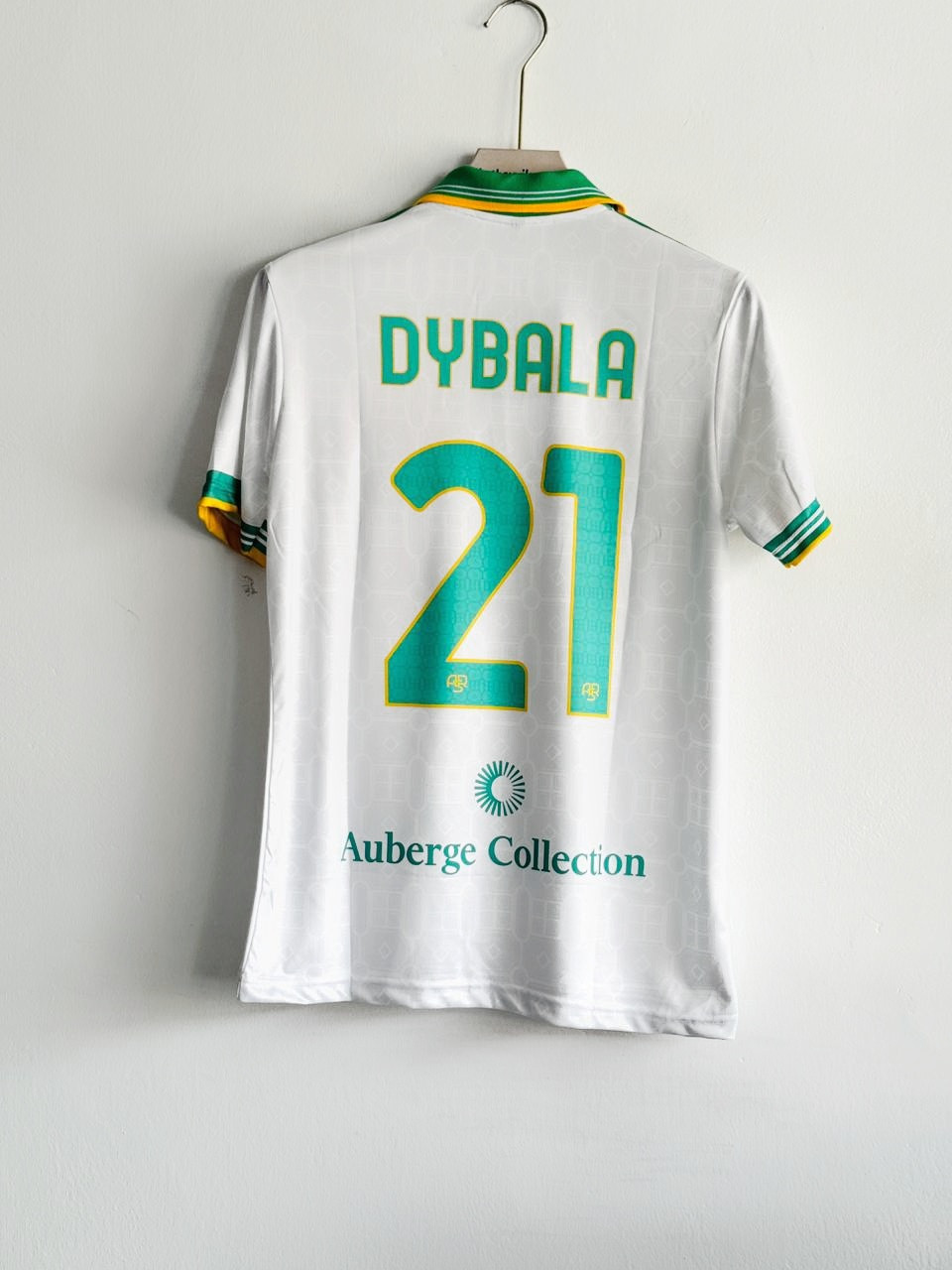 ROMA 2025-26 THIRD KIT COLLAR DYBALA (EMBROIDERY LOGOS)