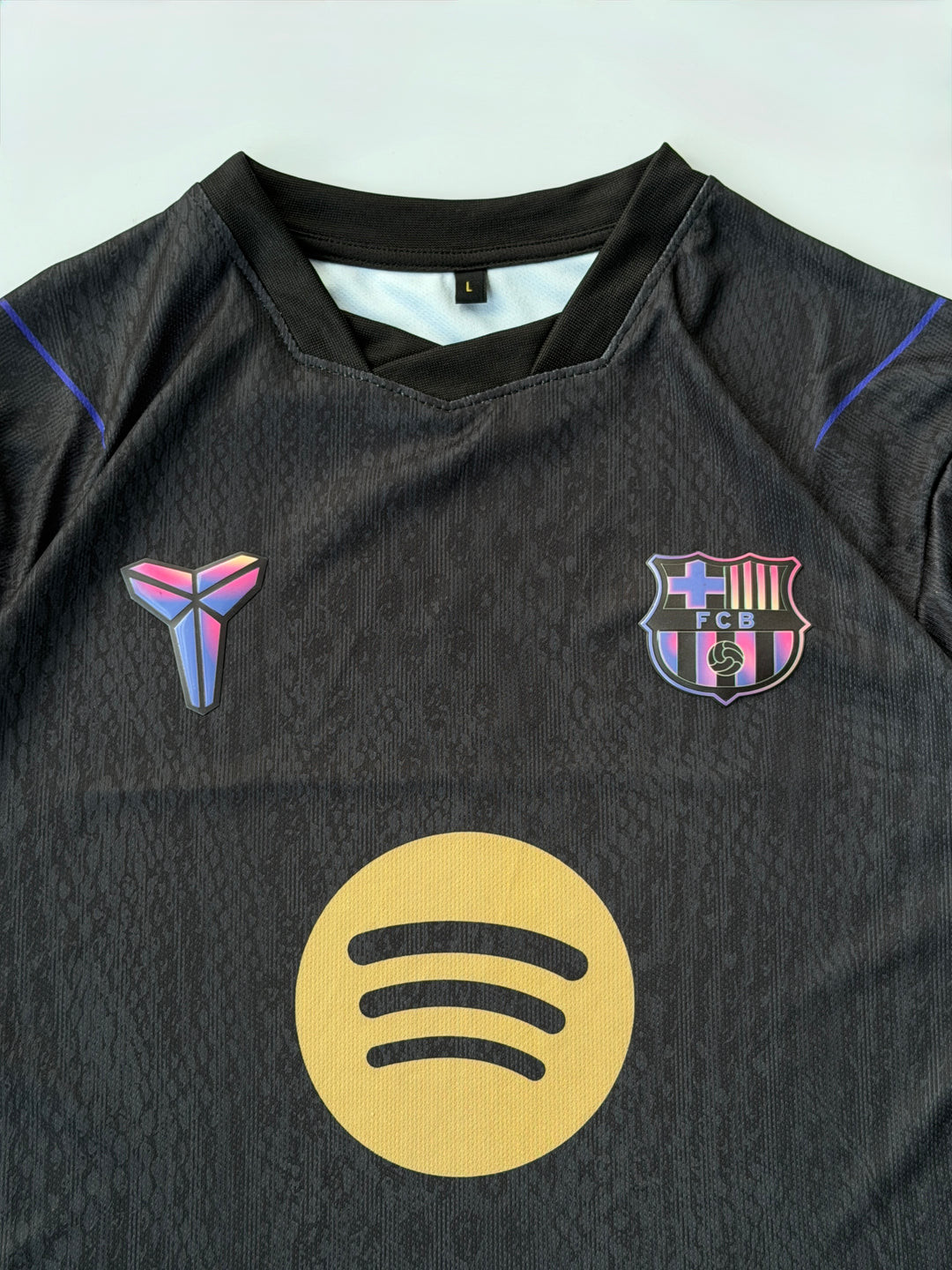 BARCELONA 2026-27 AWAY KIT RODRIGO (PREMIUM HEAT PRESS LOGO)