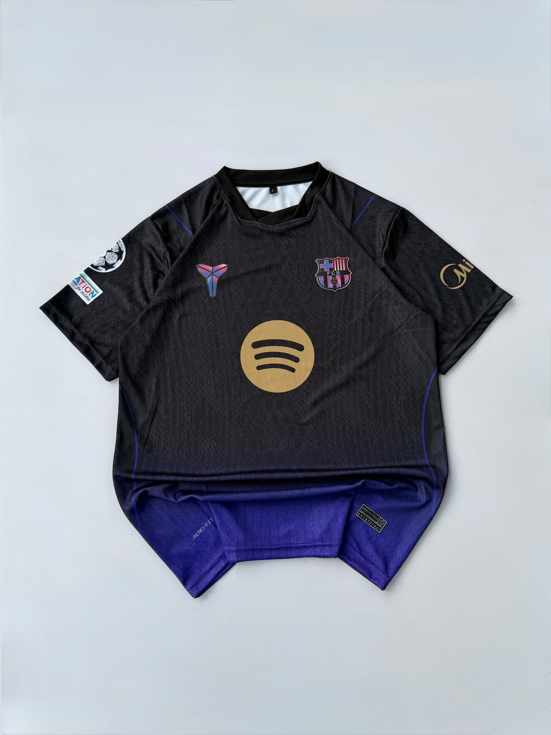 BARCELONA 2026-27 AWAY KIT RODRIGO (PREMIUM HEAT PRESS LOGO)