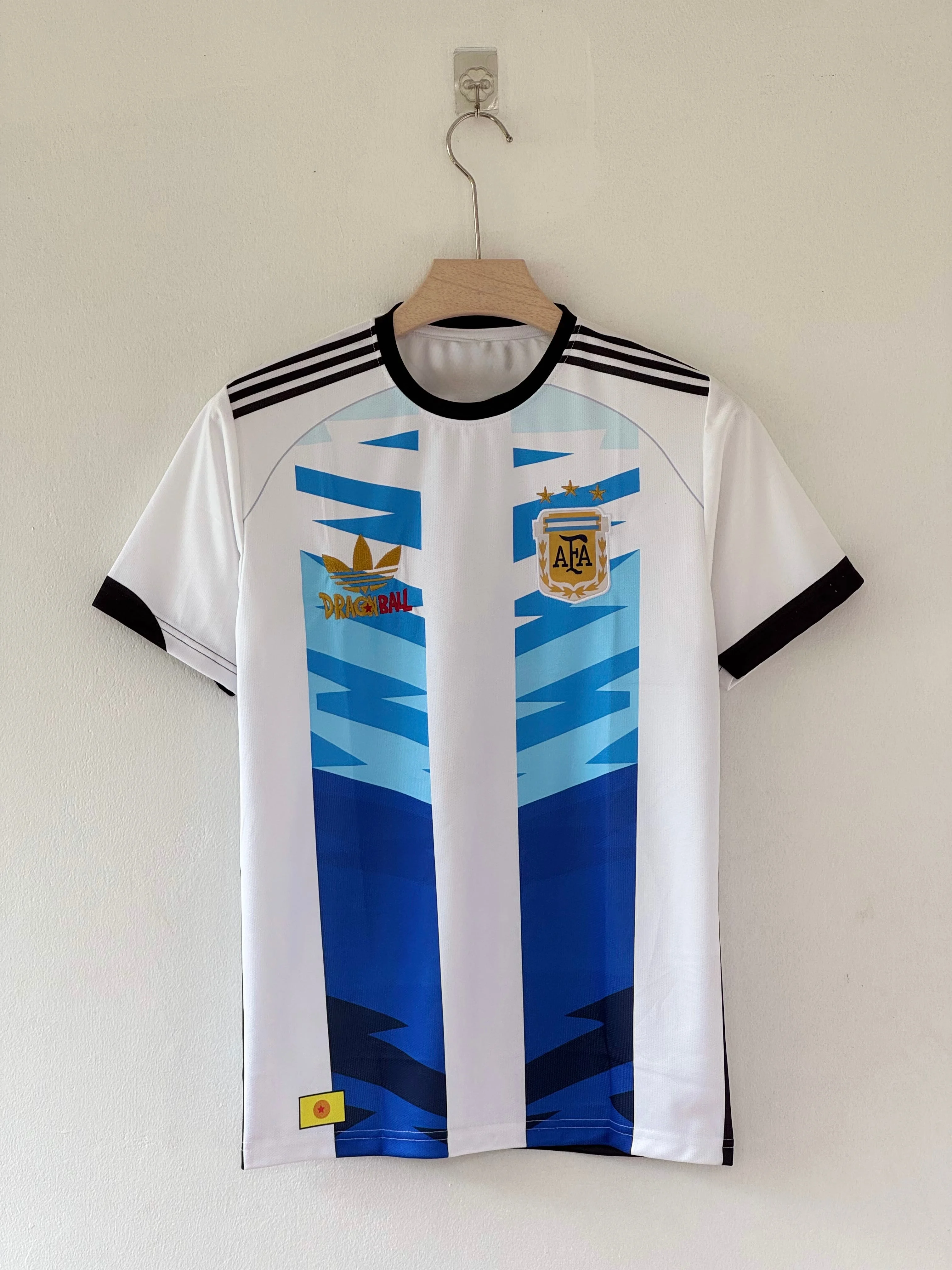 ARGENTINA SPECIAL EDITION DRAGON BALL MESSI (EMBROIDERY LOGOS)